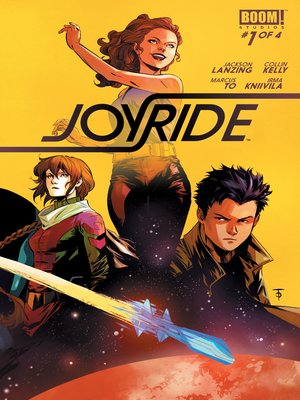 cover image of Joyride (2016), Issue 1